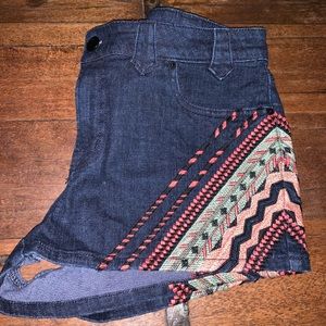 BDG Patterned Shorts from Urban Outfitters